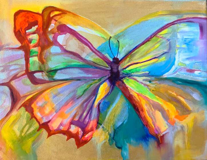 Butterfly Series Canvas